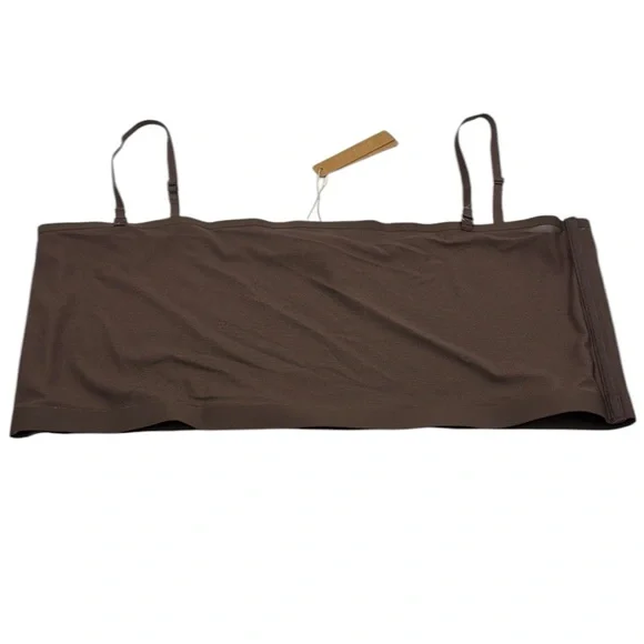 Skims Sheer Sculpt Bandeau Size 4X - Picture 3 of 15